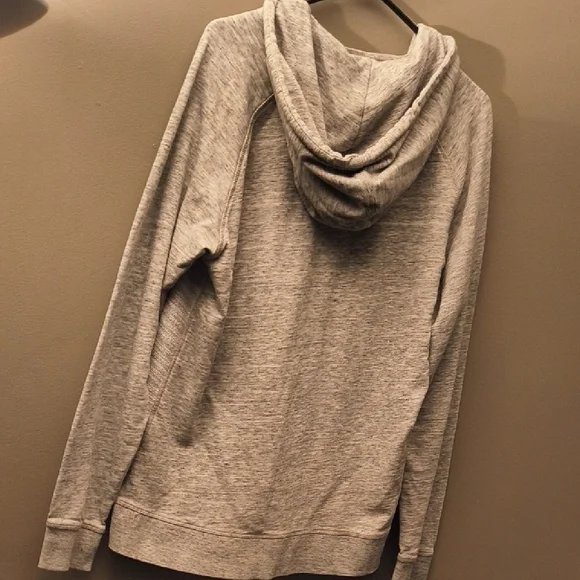 Jack & Jones Originals - Gray On Gray 2 Tone Hoodie Sweater - Picture 6 of 6